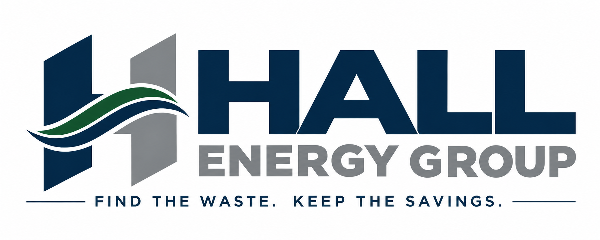 Hall Energy Group — Find the Waste. Keep the Savings.